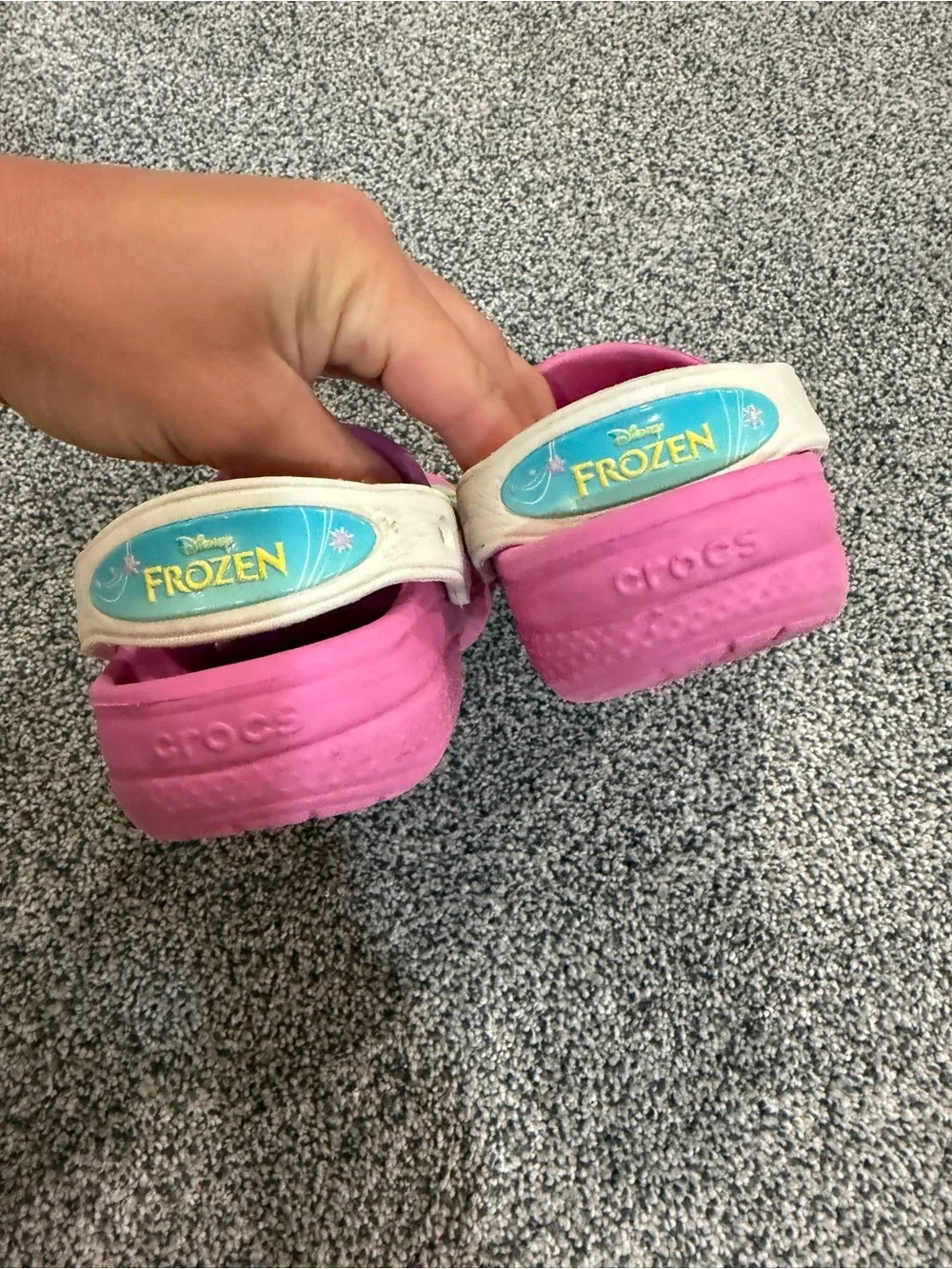 CROCS kids slip